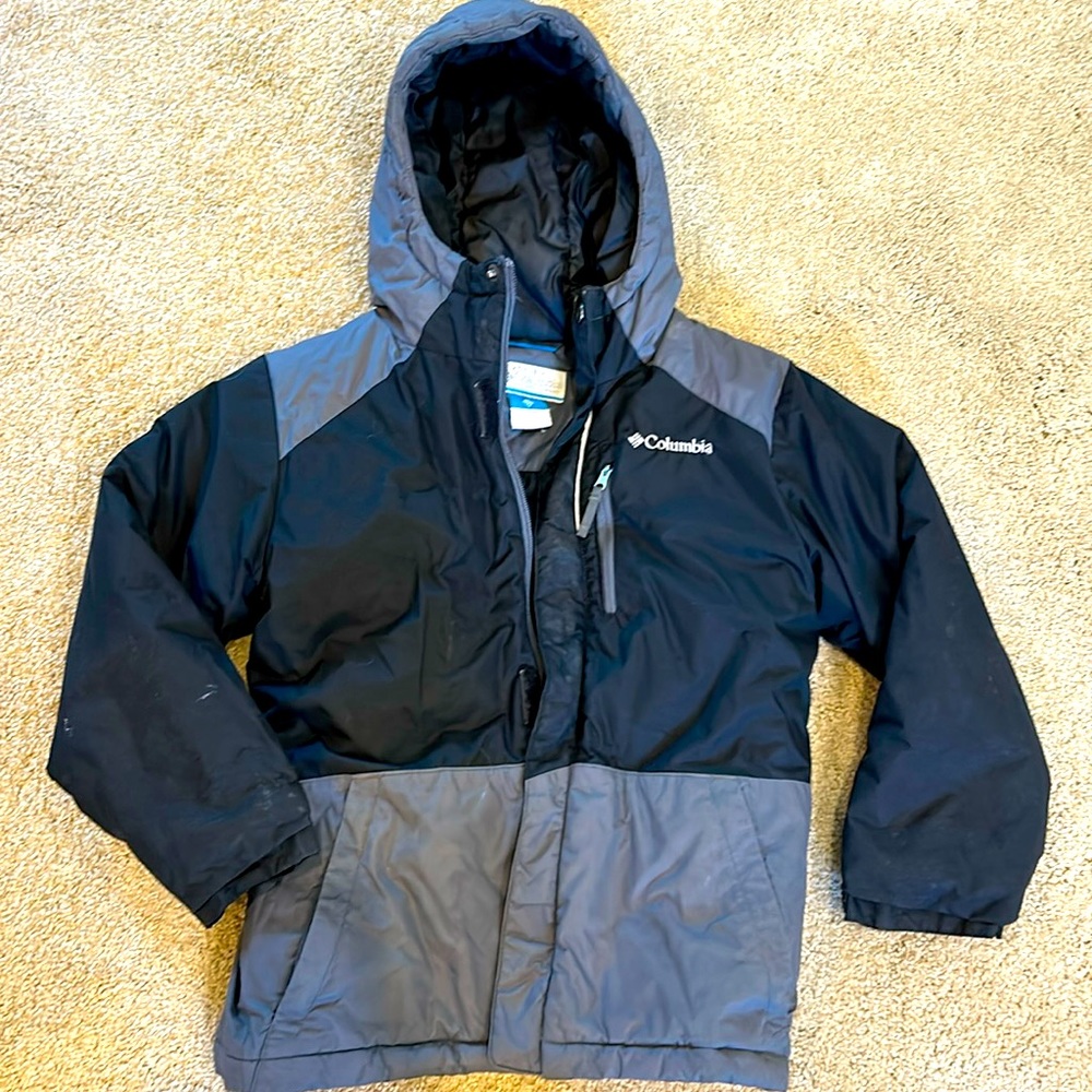 Boys Columbia Ski Jacket size small
